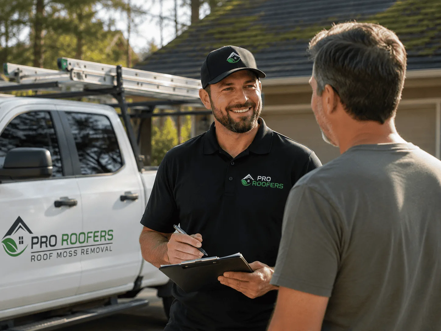 Roof Moss Removal Republican City, NE FAQs
